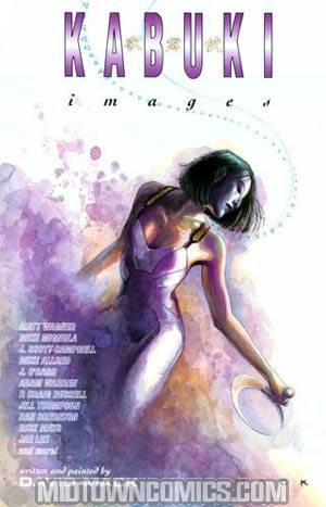 Kabuki Images #1 Cvr A David Mack