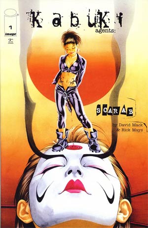 Kabuki Agents Scarab #1 Rick Mays Cover