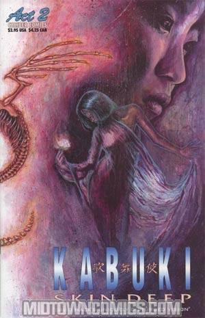 Kabuki Skin Deep #2 Mack Cvr