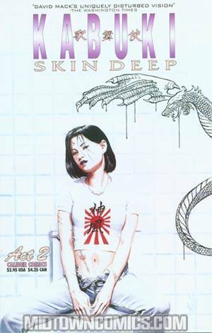 Kabuki Skin Deep #2 Ross Cvr