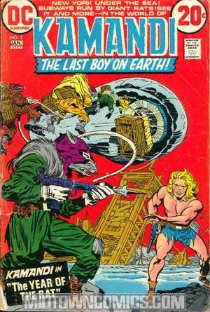 Kamandi The Last Boy On Earth #2