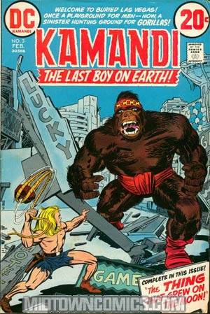 Kamandi The Last Boy On Earth #3