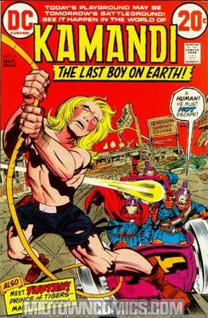 Kamandi The Last Boy On Earth #4