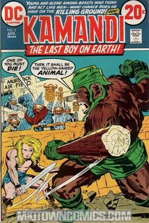 Kamandi The Last Boy On Earth #5