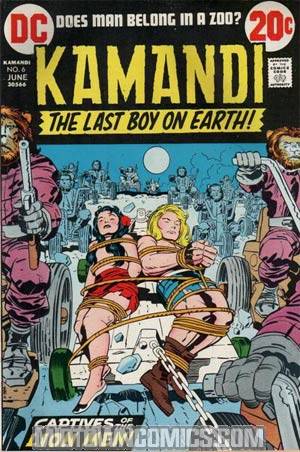 Kamandi The Last Boy On Earth #6