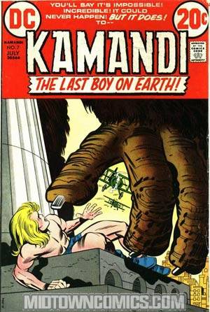 Kamandi The Last Boy On Earth #7