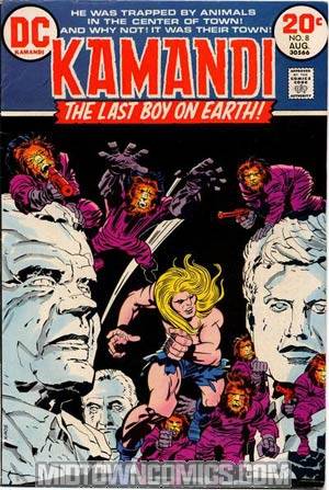 Kamandi The Last Boy On Earth #8