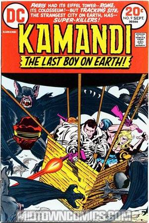 Kamandi The Last Boy On Earth #9