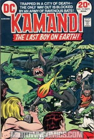 Kamandi The Last Boy On Earth #10
