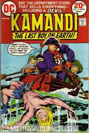Kamandi The Last Boy On Earth #11