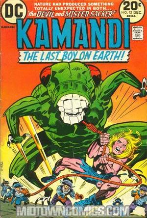 Kamandi The Last Boy On Earth #12