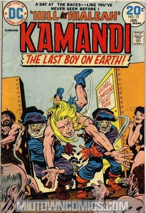 Kamandi The Last Boy On Earth #13