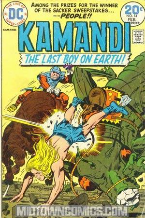 Kamandi The Last Boy On Earth #14
