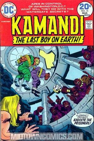 Kamandi The Last Boy On Earth #15