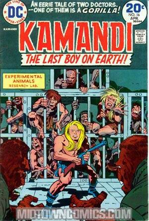 Kamandi The Last Boy On Earth #16