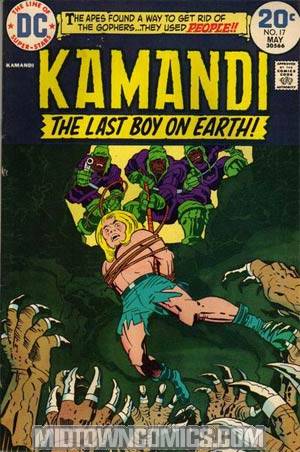 Kamandi The Last Boy On Earth #17