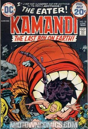 Kamandi The Last Boy On Earth #18