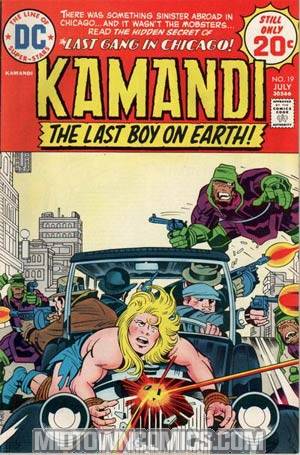 Kamandi The Last Boy On Earth #19
