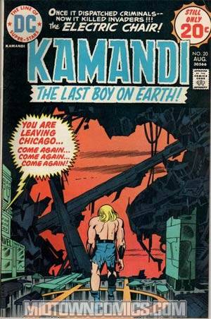 Kamandi The Last Boy On Earth #20