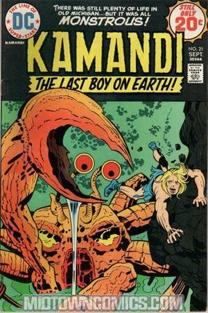 Kamandi The Last Boy On Earth #21