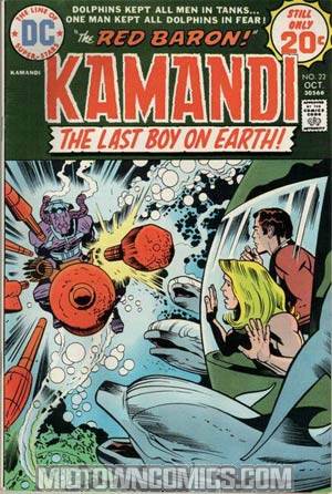 Kamandi The Last Boy On Earth #22