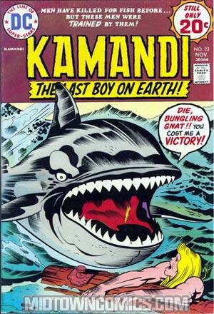Kamandi The Last Boy On Earth #23