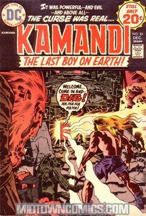 Kamandi The Last Boy On Earth #24