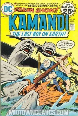 Kamandi The Last Boy On Earth #25