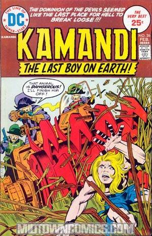 Kamandi The Last Boy On Earth #26
