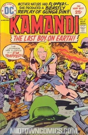 Kamandi The Last Boy On Earth #27