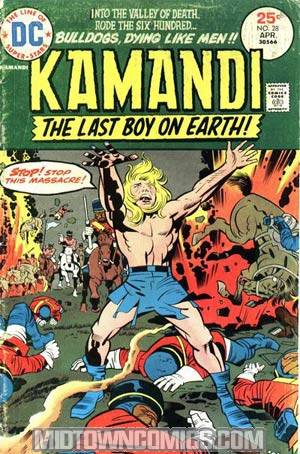 Kamandi The Last Boy On Earth #28