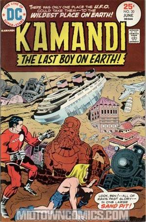 Kamandi The Last Boy On Earth #30