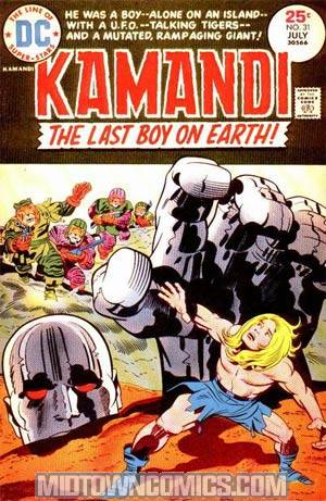 Kamandi The Last Boy On Earth #31