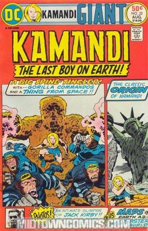 Kamandi The Last Boy On Earth #32