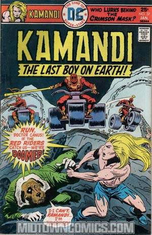 Kamandi The Last Boy On Earth #37