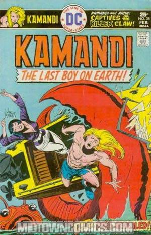 Kamandi The Last Boy On Earth #38