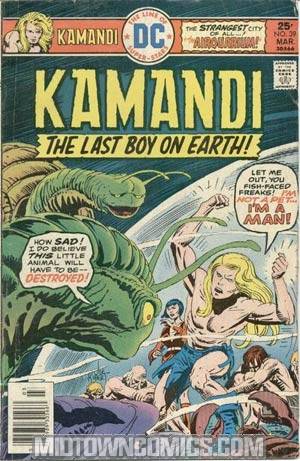 Kamandi The Last Boy On Earth #39