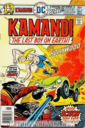Kamandi The Last Boy On Earth #41
