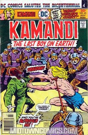 Kamandi The Last Boy On Earth #43