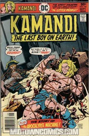 Kamandi The Last Boy On Earth #45