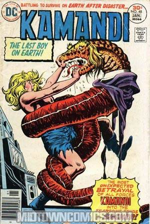 Kamandi The Last Boy On Earth #48