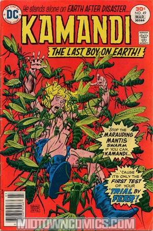 Kamandi The Last Boy On Earth #49