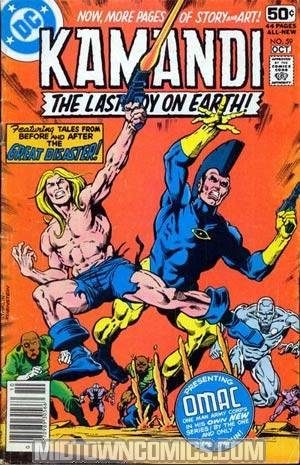 Kamandi The Last Boy On Earth #59 Cover A