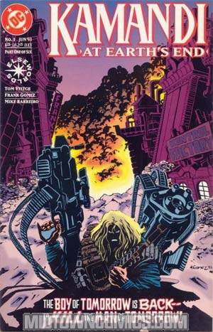 Kamandi At Earths End #1