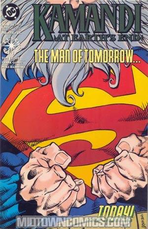 Kamandi At Earths End #4
