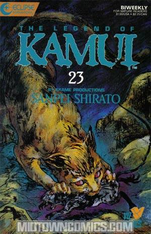 Legend Of Kamui #23