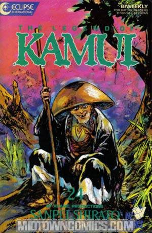 Legend Of Kamui #24