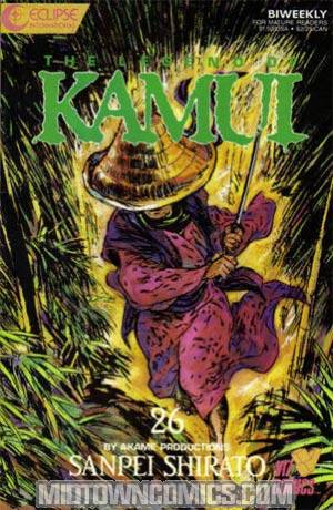 Legend Of Kamui #26