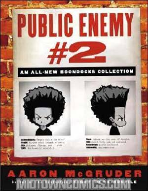 Public Enemy #2 An All-New Boondocks Collection TP