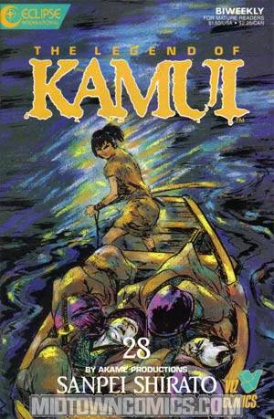 Legend Of Kamui #28